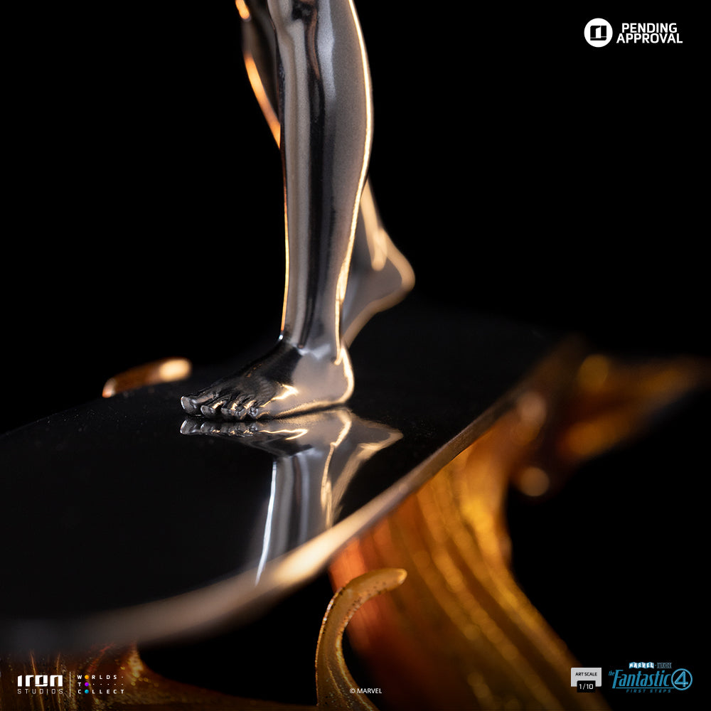 Estátua Silver Surfer - Fantastic Four - Art Scale 1/10 - Iron Studios