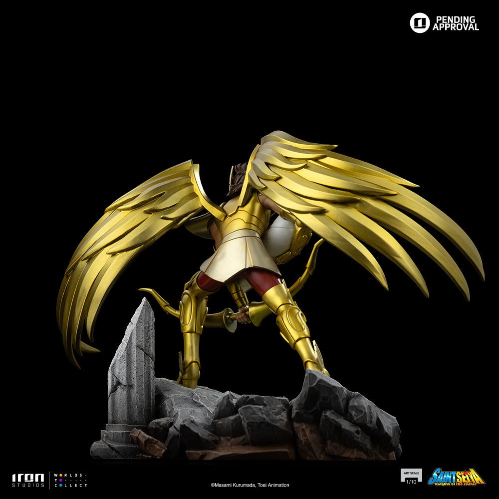 Estátua Sagittarius Aiolos - Saint Seiya - Art Scale 1/10 - Iron Studios