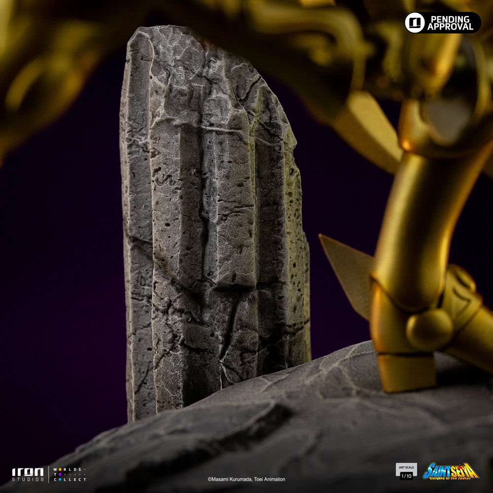 Estátua Sagittarius Aiolos - Saint Seiya - Art Scale 1/10 - Iron Studios
