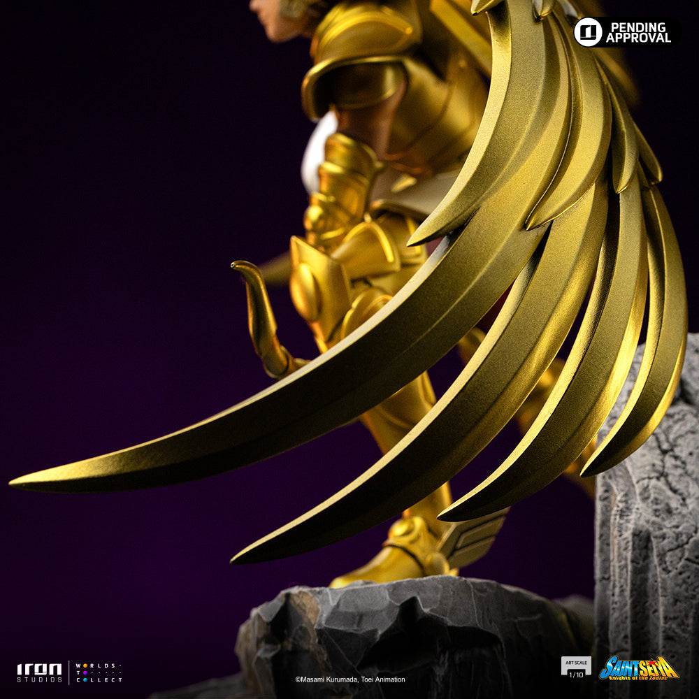 Estátua Sagittarius Aiolos - Saint Seiya - Art Scale 1/10 - Iron Studios