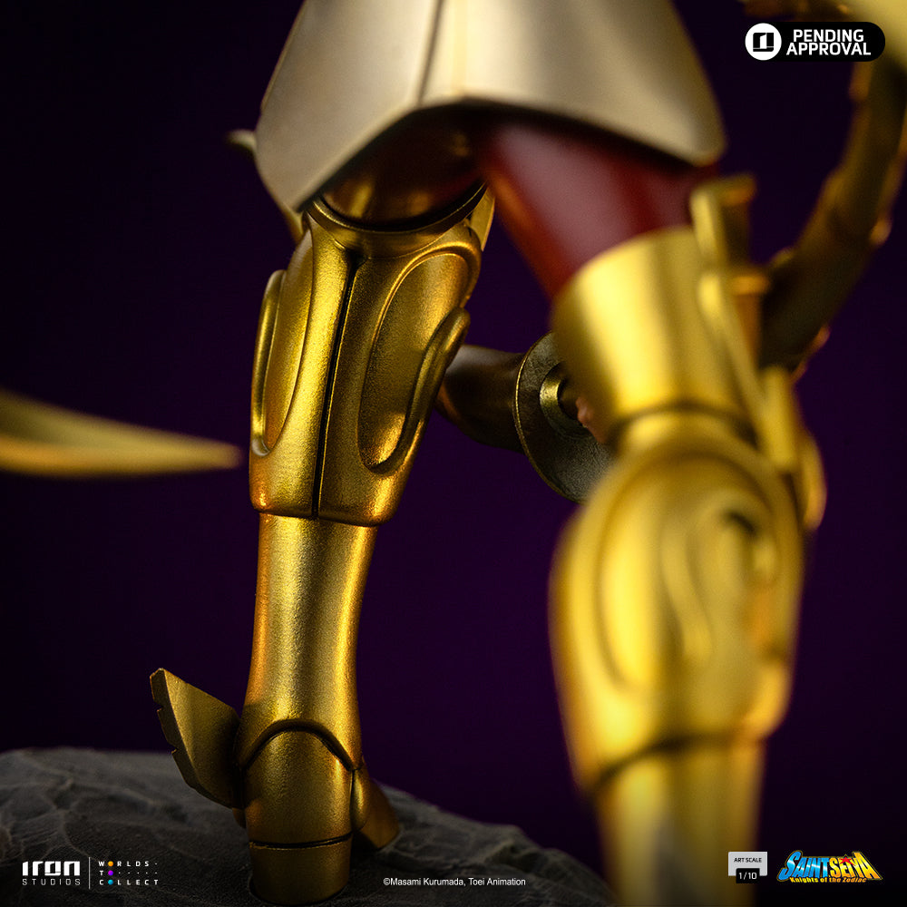 Estátua Sagittarius Aiolos - Saint Seiya - Art Scale 1/10 - Iron Studios