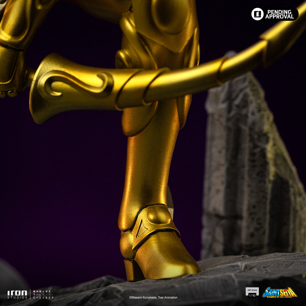 Estátua Sagittarius Aiolos - Saint Seiya - Art Scale 1/10 - Iron Studios