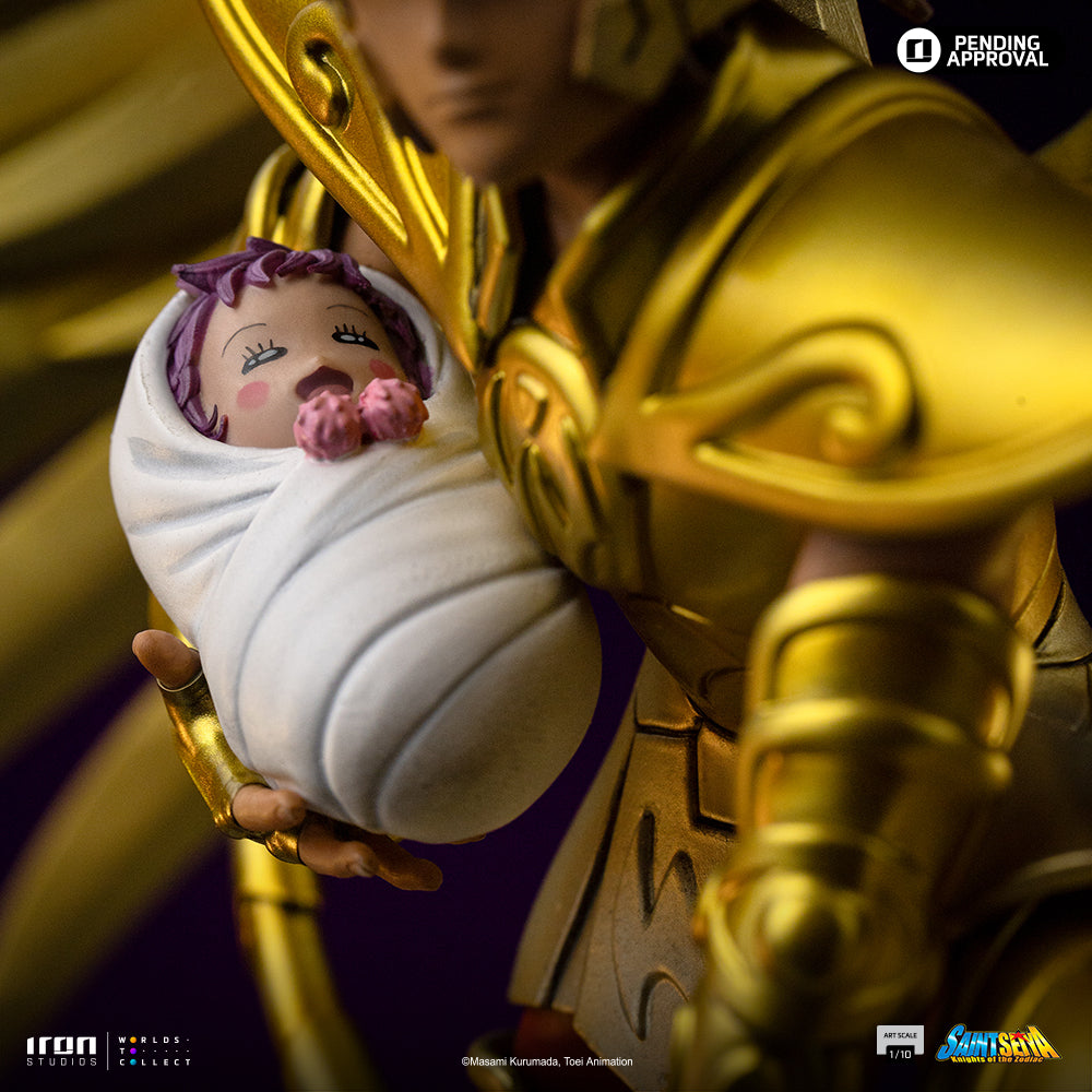 Estátua Sagittarius Aiolos - Saint Seiya - Art Scale 1/10 - Iron Studios
