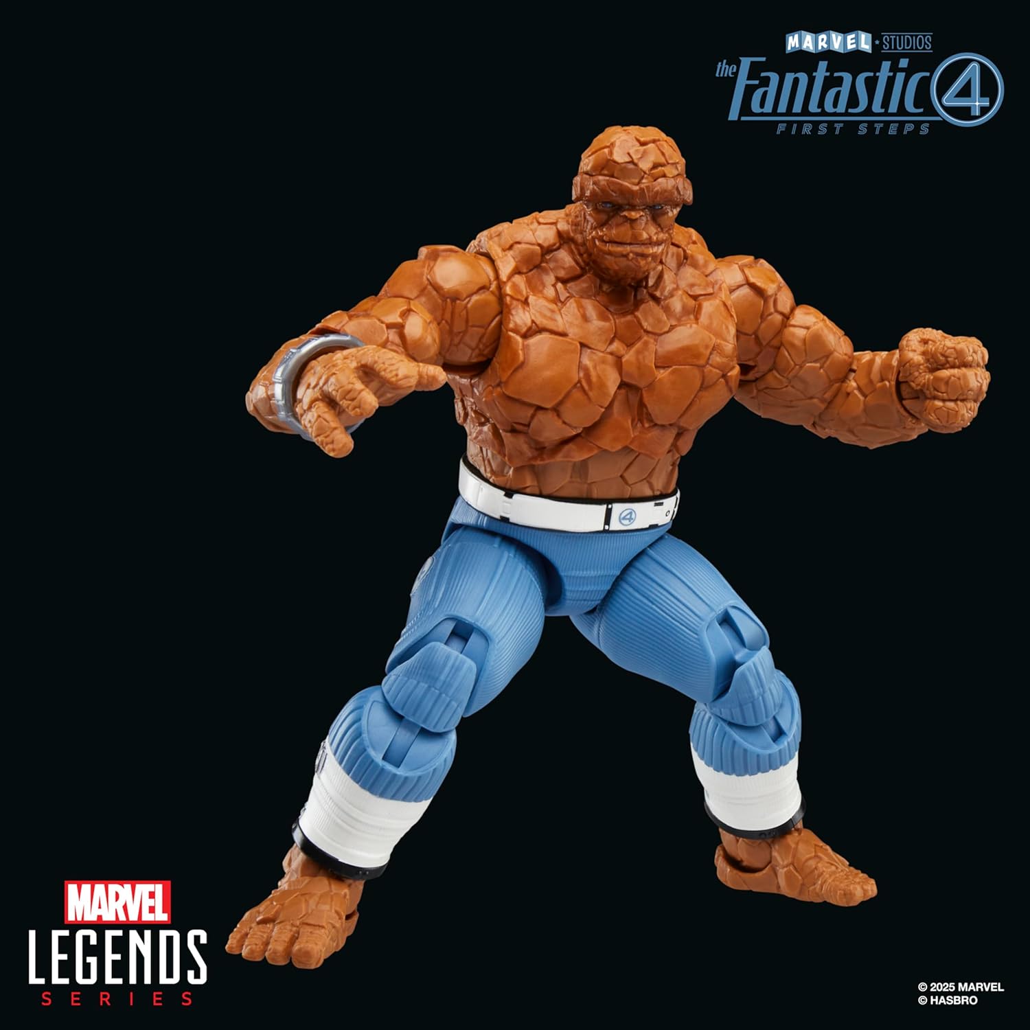 Figura The Thing - Fantastic Four Movie - Marvel Legends Series