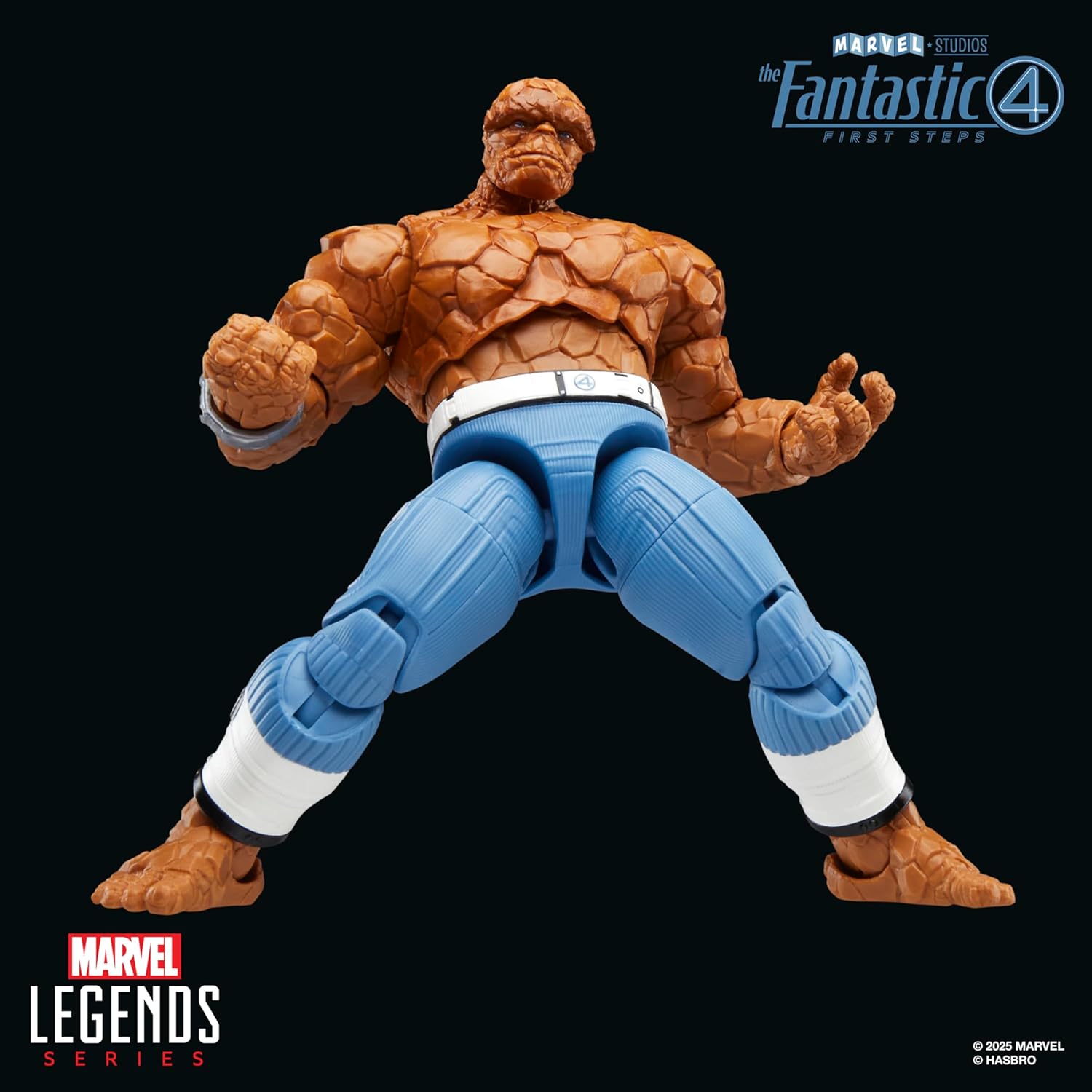MARVEL LEGENDS THE THING フィギュア Marvel Legends Series The Thing 6 inch | Amazon.com.br