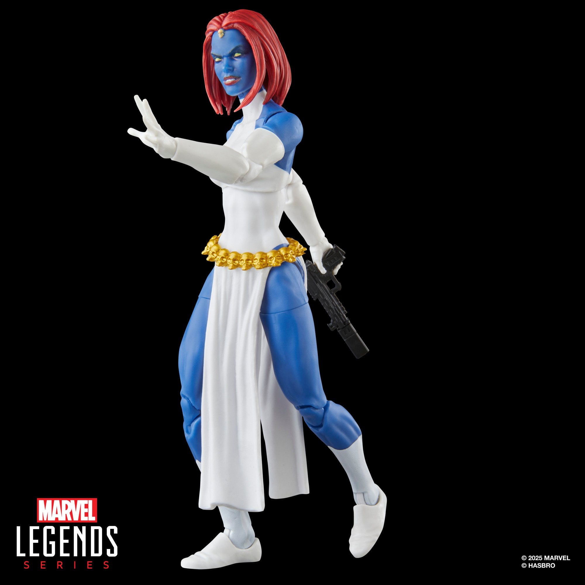 Figura Mystique - X-men -Marvel Legends - Hasbro – Iron Studios Brasil
