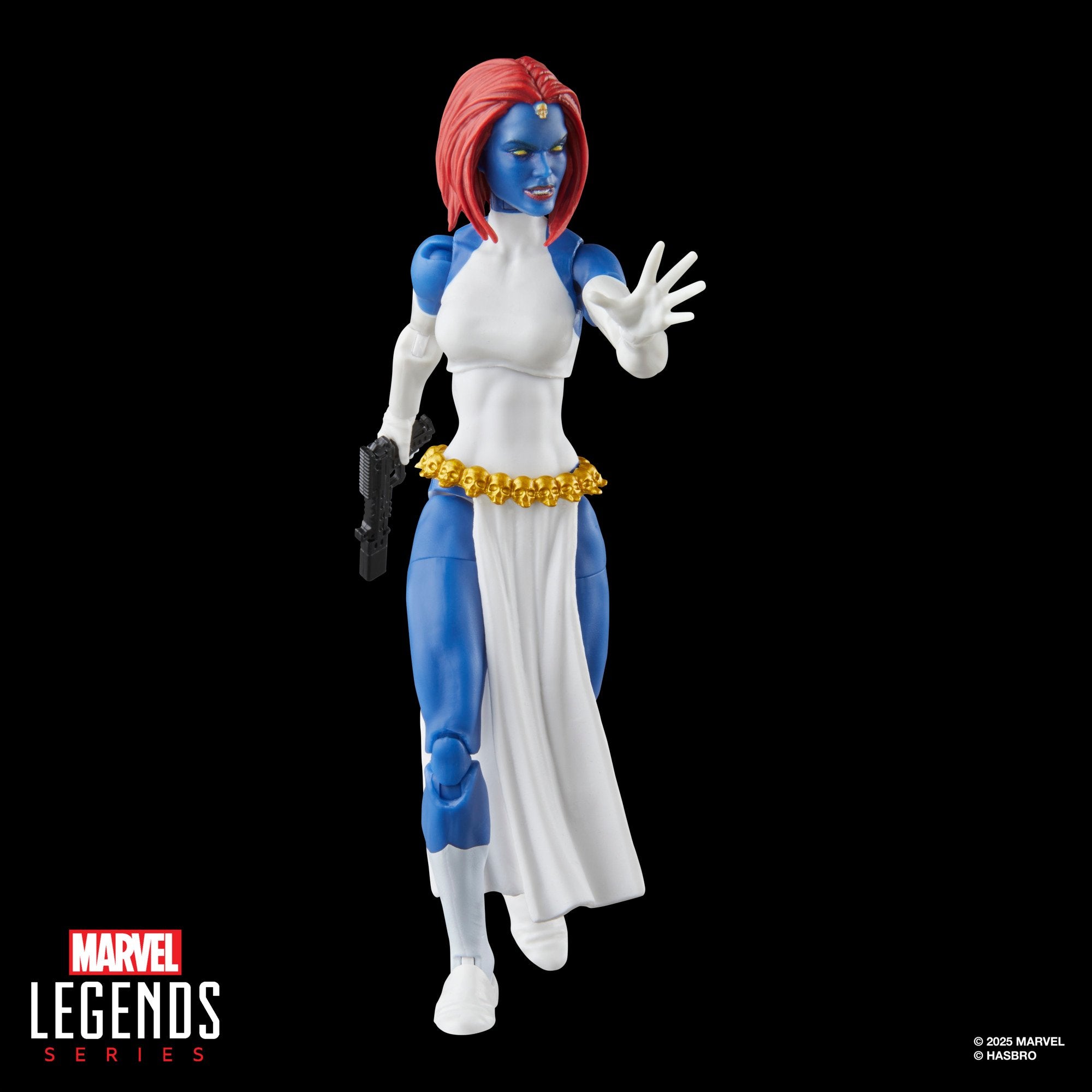 マーベルレジェンド ミスティーク Figura Mystique - X-men -Marvel Legends - Hasbro – Iron Studios Brasil