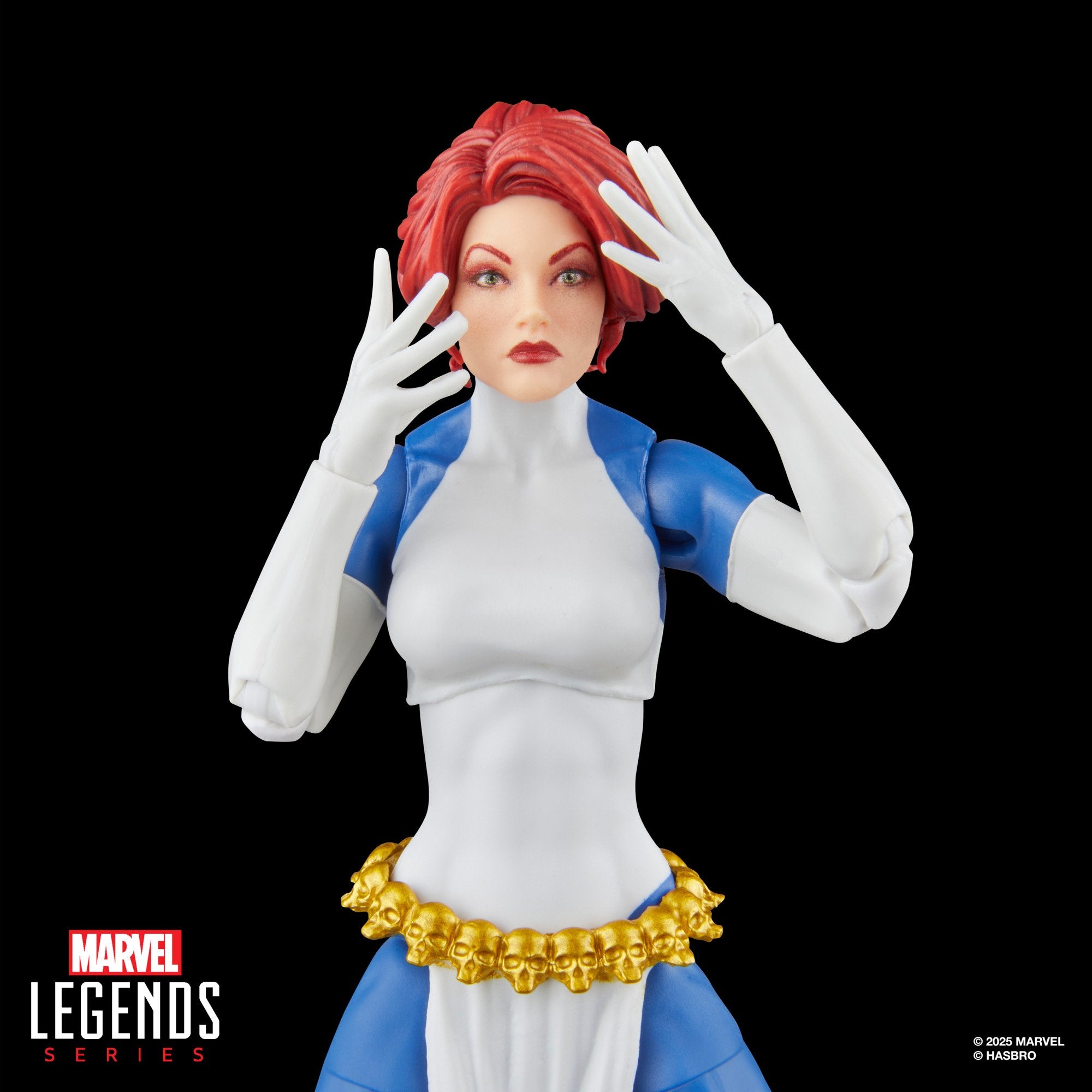 Figura Mystique - X-men -Marvel Legends - Hasbro – Iron Studios Brasil