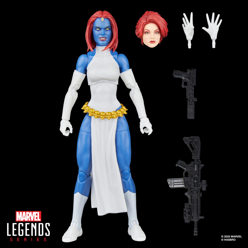 Figura Mystique - X-men  -Marvel Legends - Hasbro