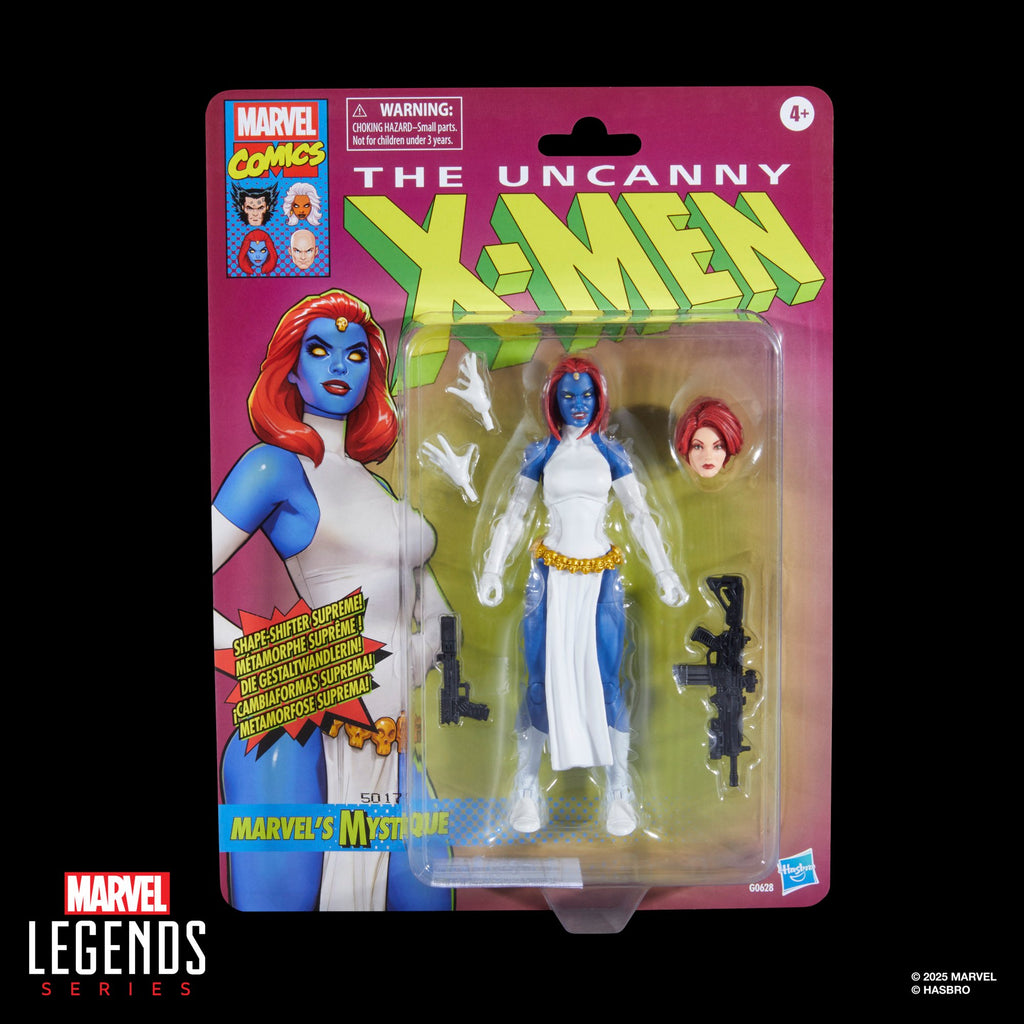 Figura Mystique - X-men  -Marvel Legends - Hasbro