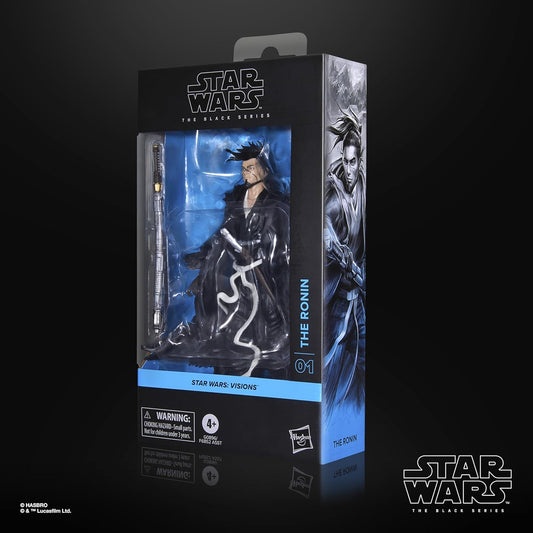 Figura The Ronin  - Star Wars Visions - Black Series - Hasbro