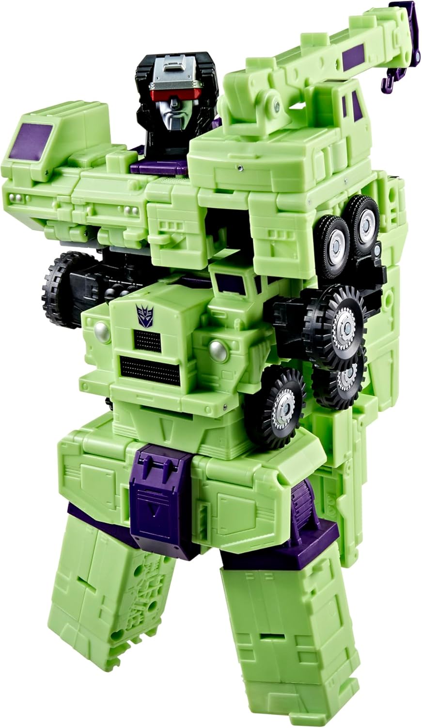 Figura Long Haul and Construction Hook - Transformers Series Construction - Hasbro