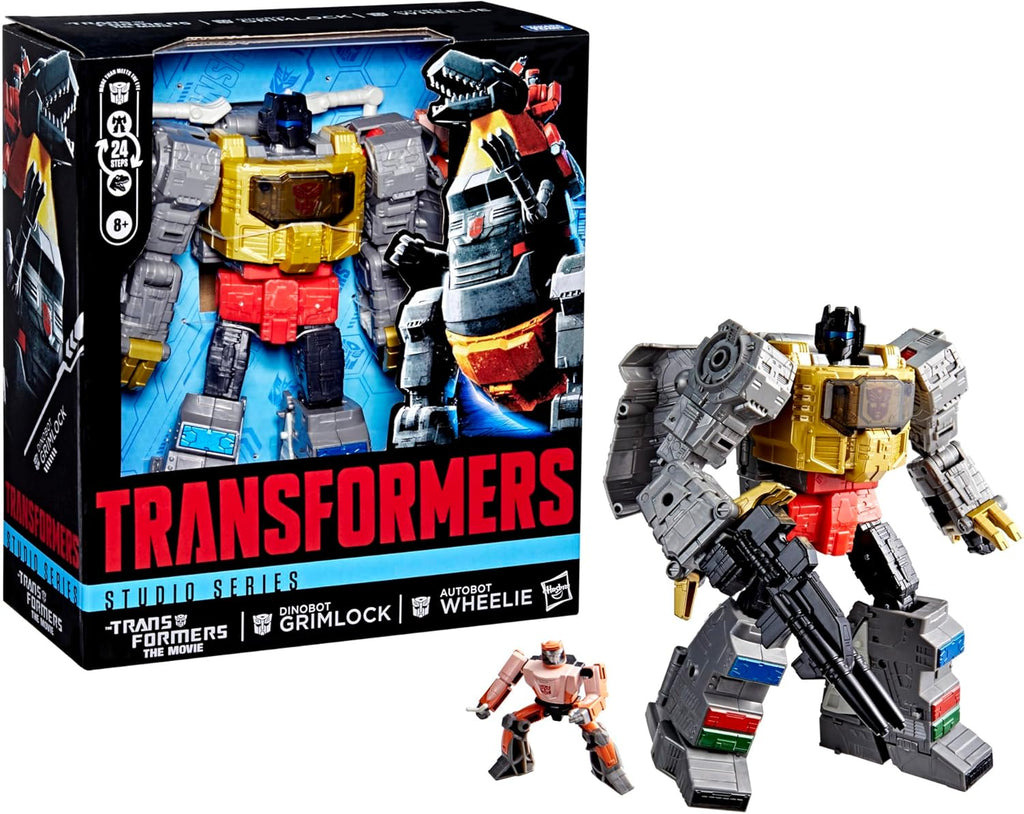 Figura Grimlock - Transformers: The Movie - Studio Series - Hasbro