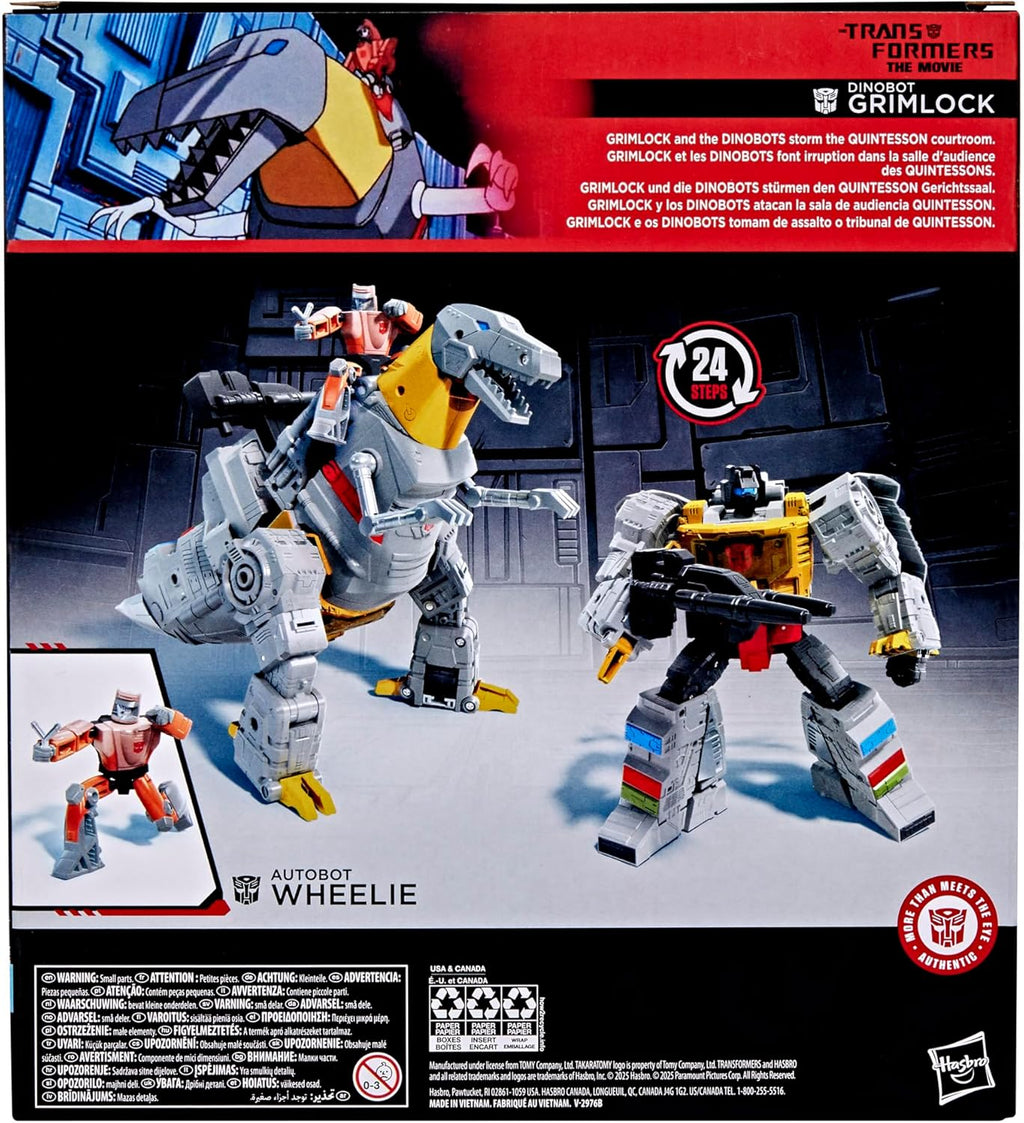 Figura Grimlock - Transformers: The Movie - Studio Series - Hasbro