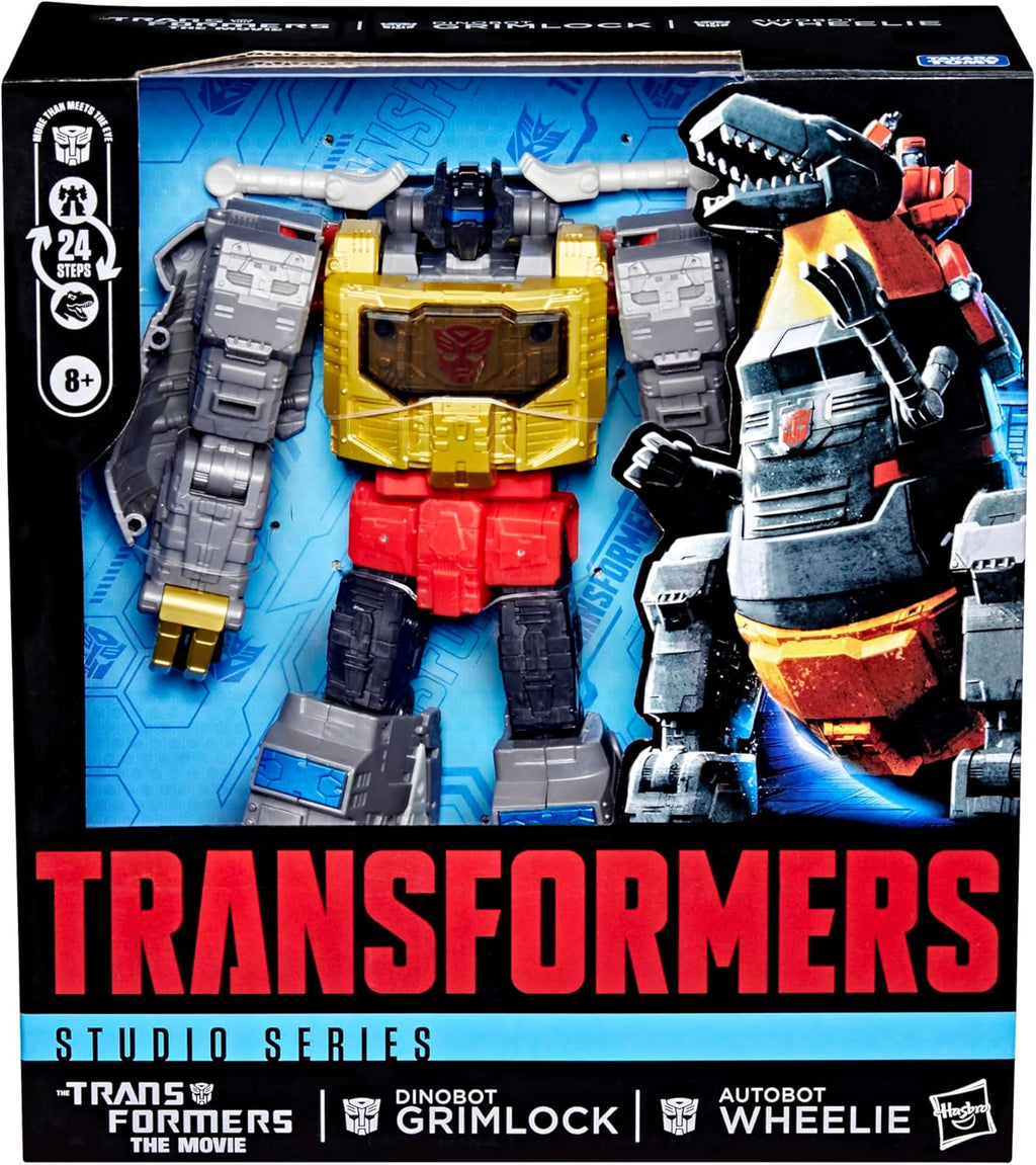Figura Grimlock - Transformers: The Movie - Studio Series - Hasbro