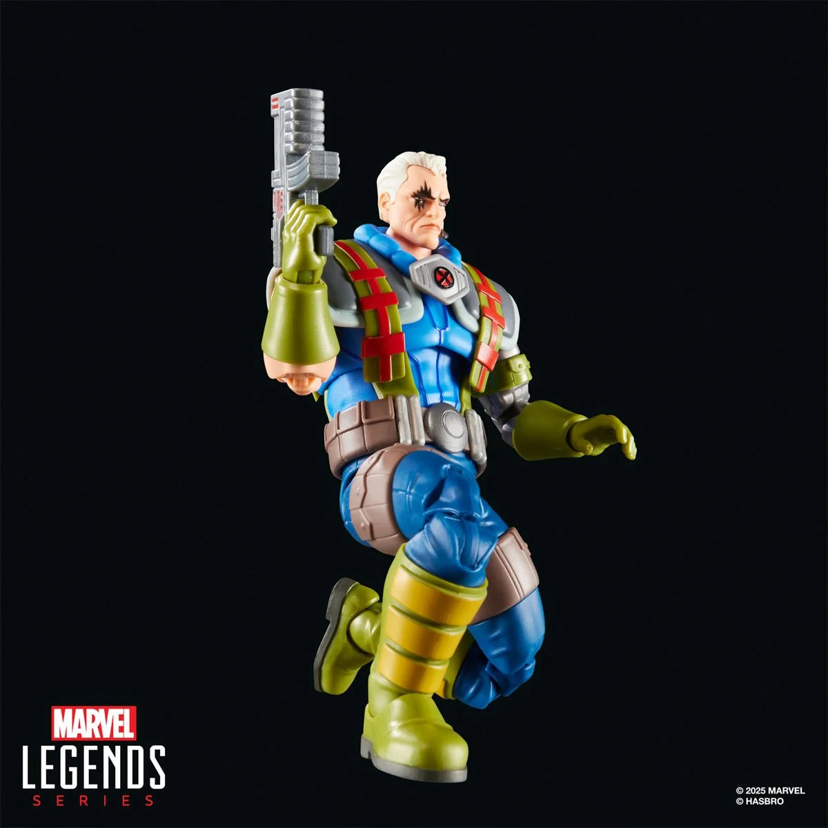 Figura Cable - Marvel Legends X-Men '97 - Hasbro – Iron Studios Brasil