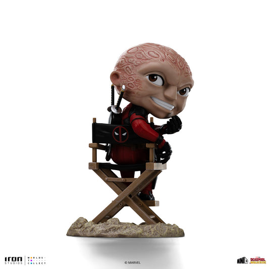 Estátua  Deadpool (Unmasked) - MiniCo - Iron Studios