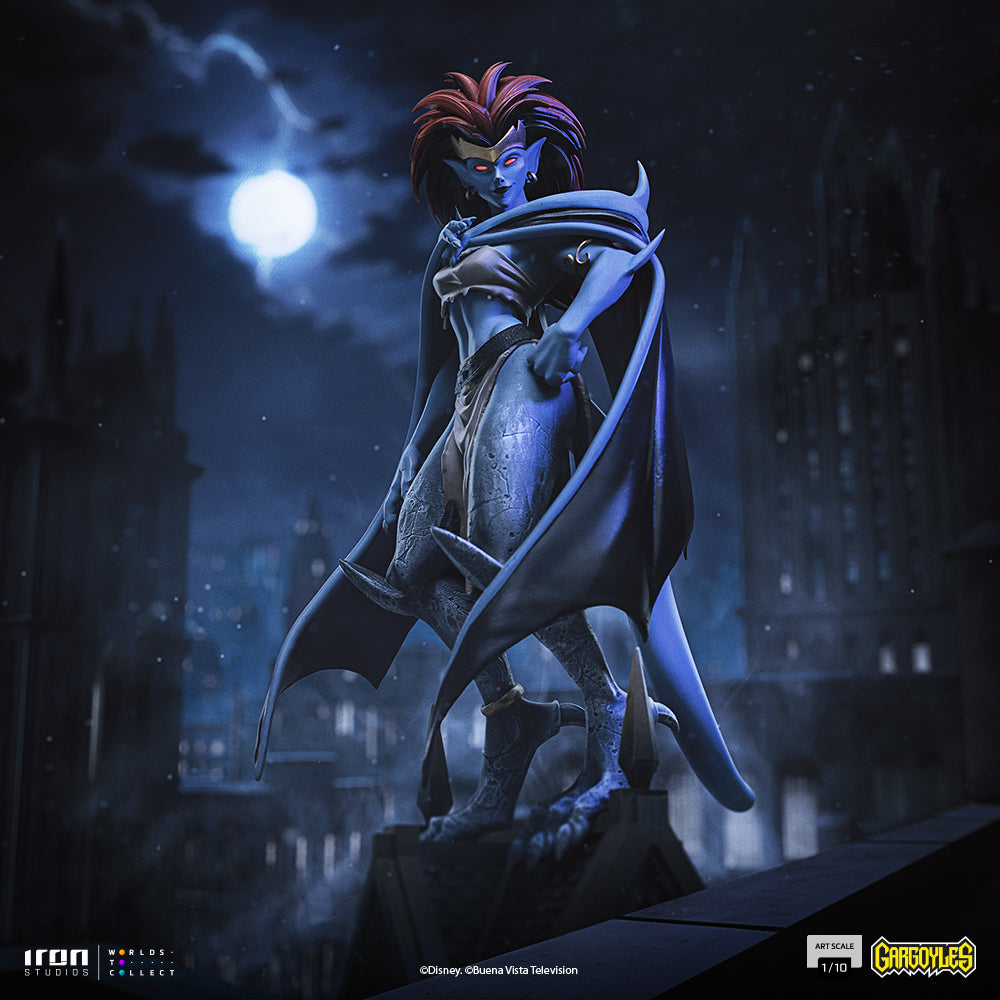 Estátua  Demona - Gargoyles - Art Scale 1/10 - Iron Studios