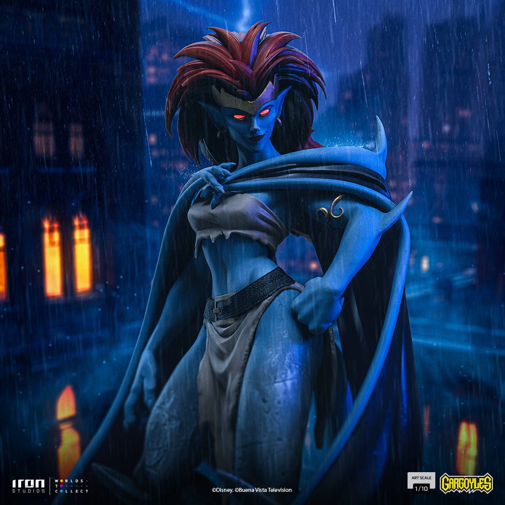 Estátua  Demona - Gargoyles - Art Scale 1/10 - Iron Studios