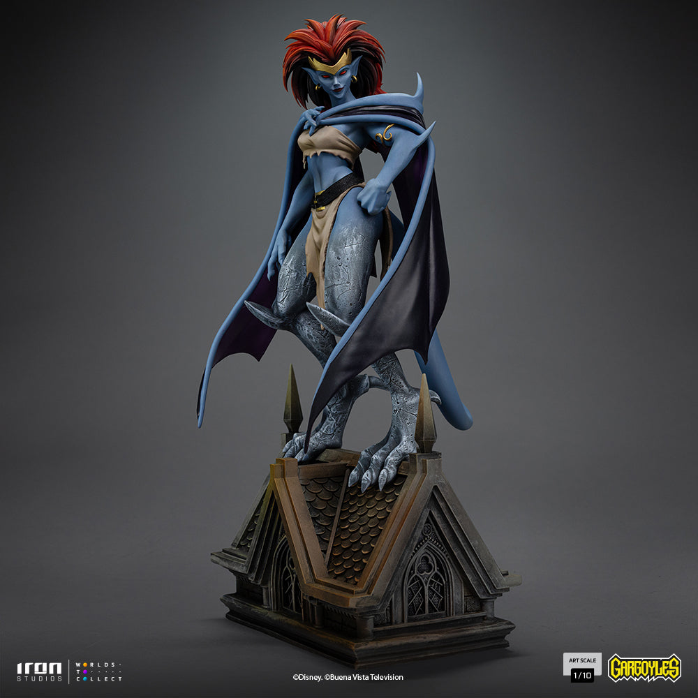 Estátua  Demona - Gargoyles - Art Scale 1/10 - Iron Studios
