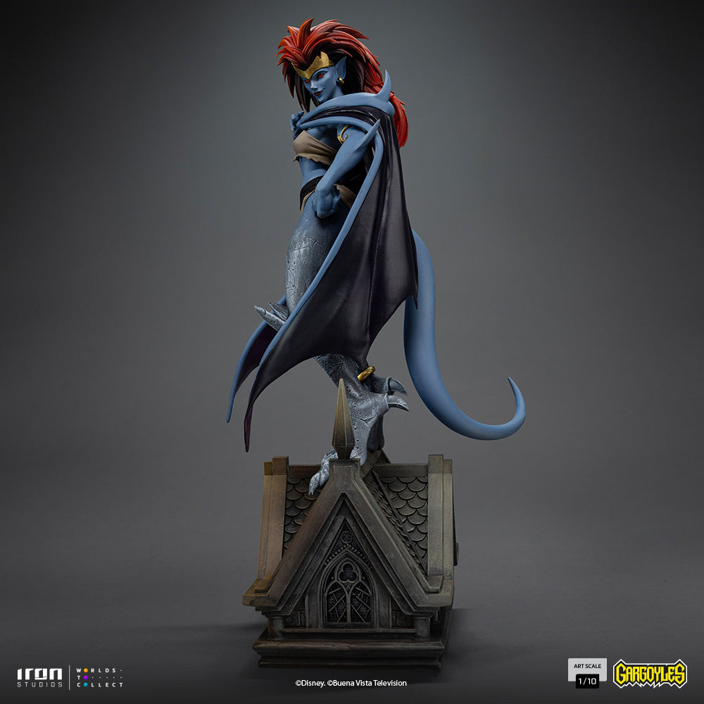Estátua  Demona - Gargoyles - Art Scale 1/10 - Iron Studios