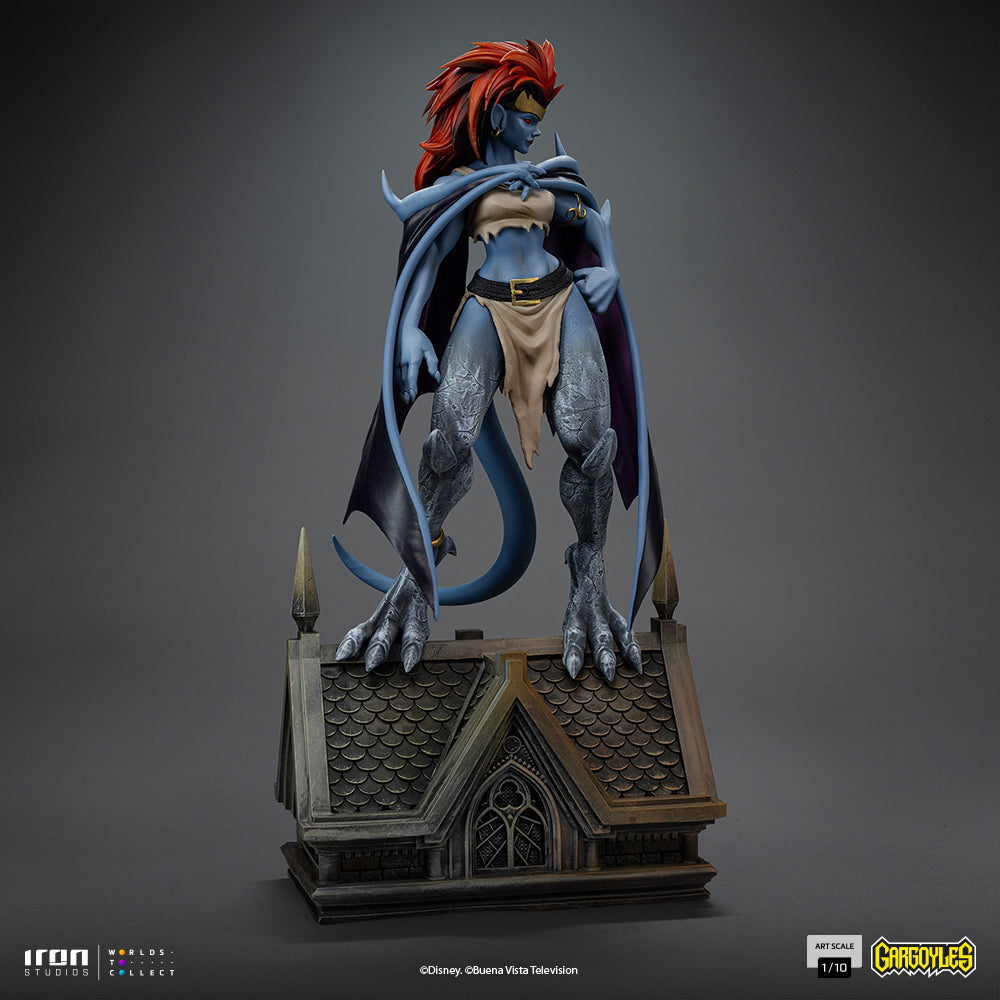 Estátua  Demona - Gargoyles - Art Scale 1/10 - Iron Studios