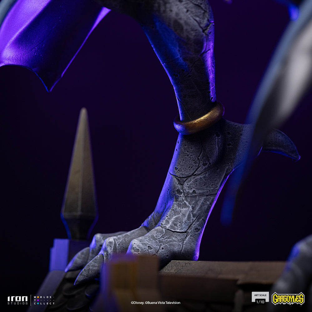 Estátua  Demona - Gargoyles - Art Scale 1/10 - Iron Studios