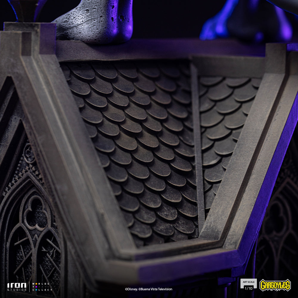 Estátua  Demona - Gargoyles - Art Scale 1/10 - Iron Studios
