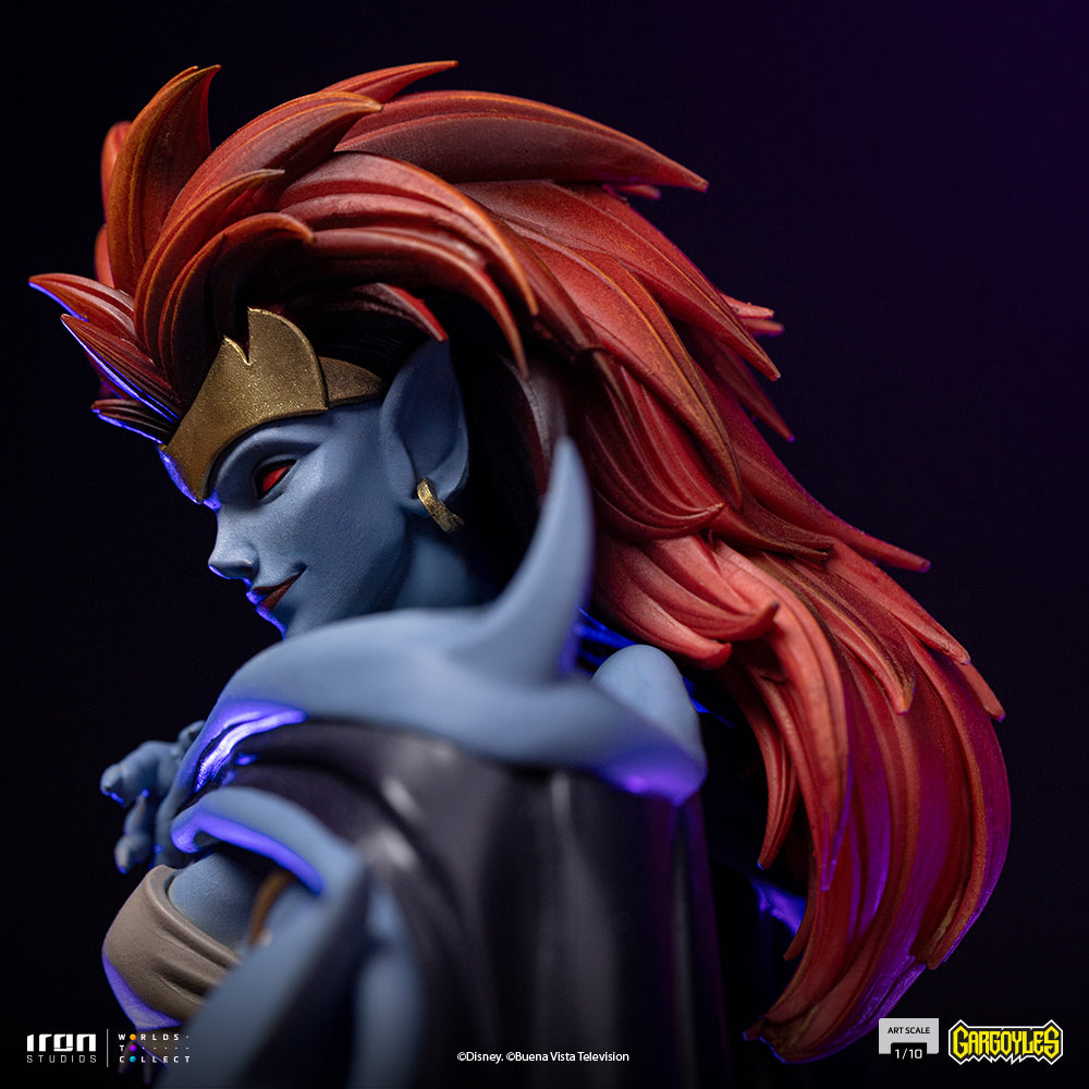Estátua  Demona - Gargoyles - Art Scale 1/10 - Iron Studios