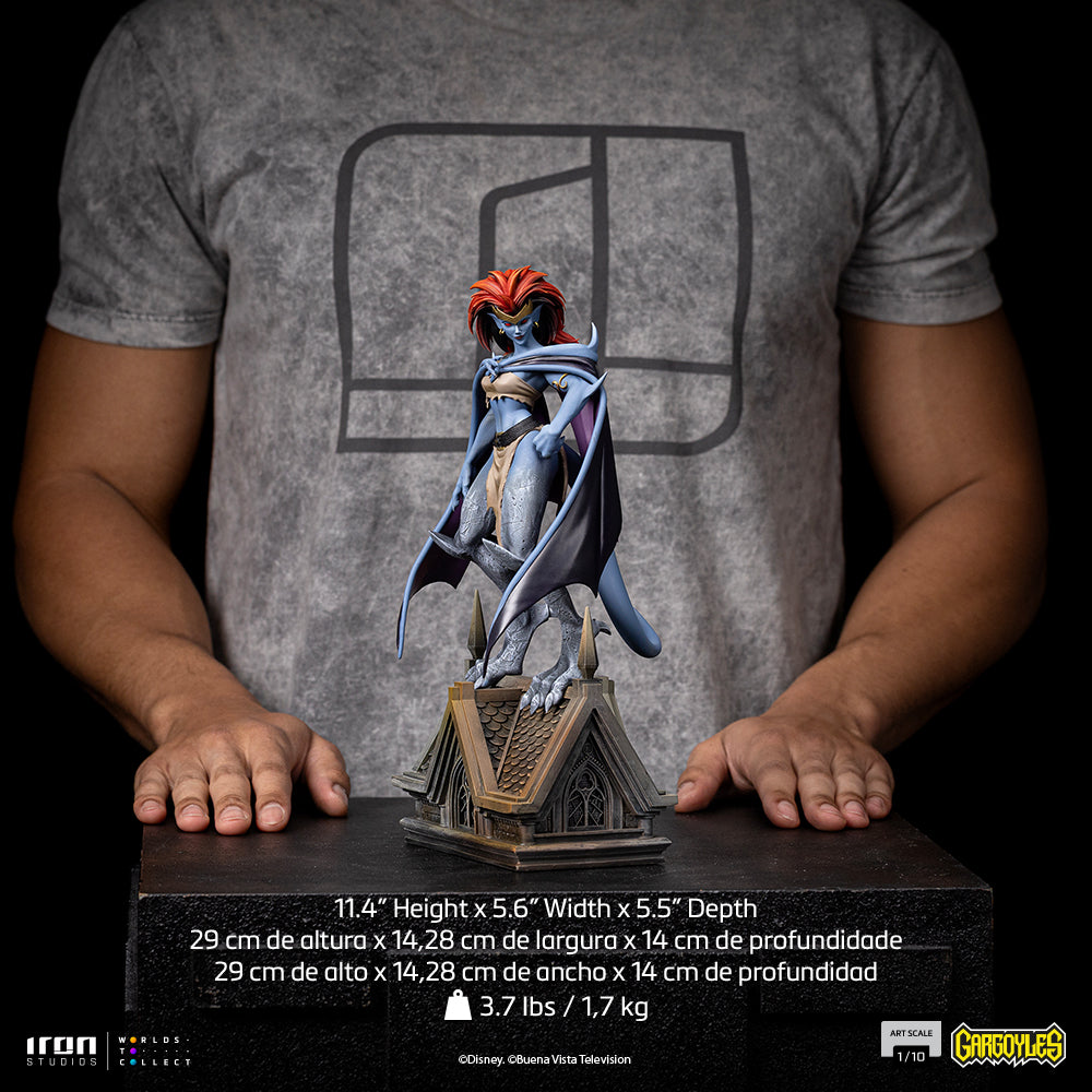 Estátua  Demona - Gargoyles - Art Scale 1/10 - Iron Studios
