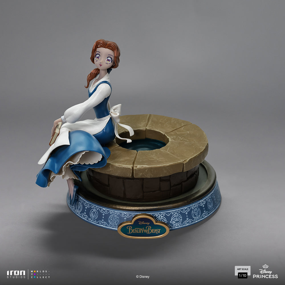 Estátua Belle - Disney's Princess - Iron Studios