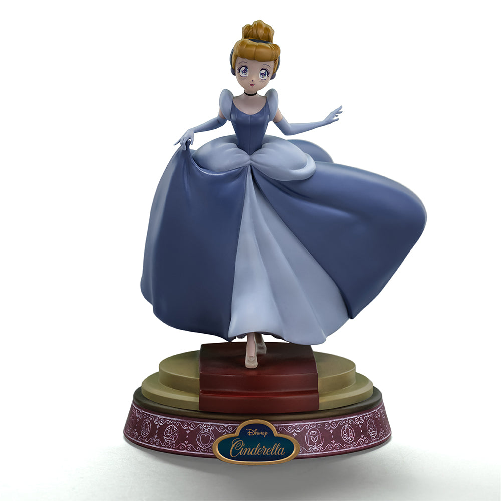 Estátua Cinderella - Disney's Princess - Iron Studios