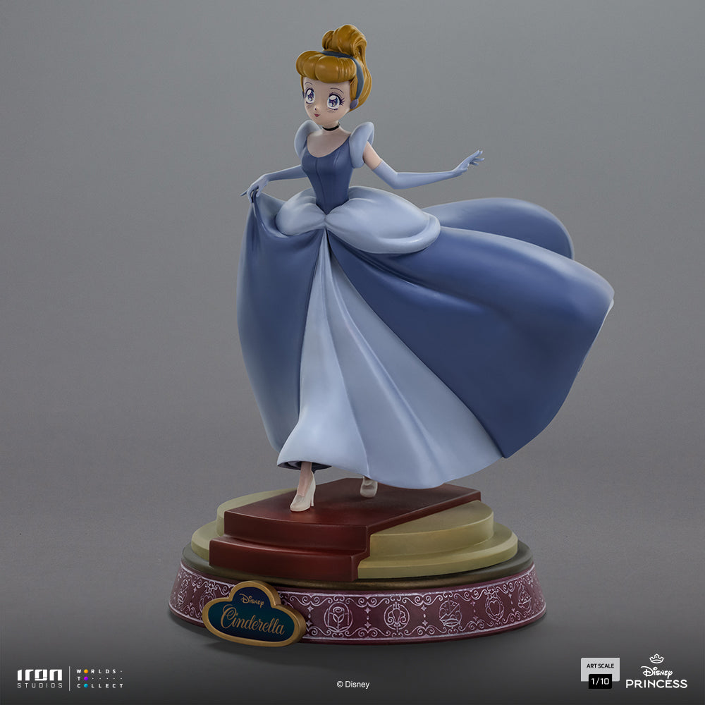 Estátua Cinderella - Disney's Princess - Iron Studios