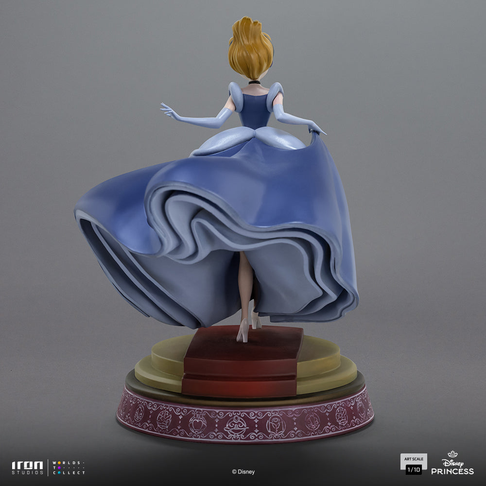 Estátua Cinderella - Disney's Princess - Iron Studios