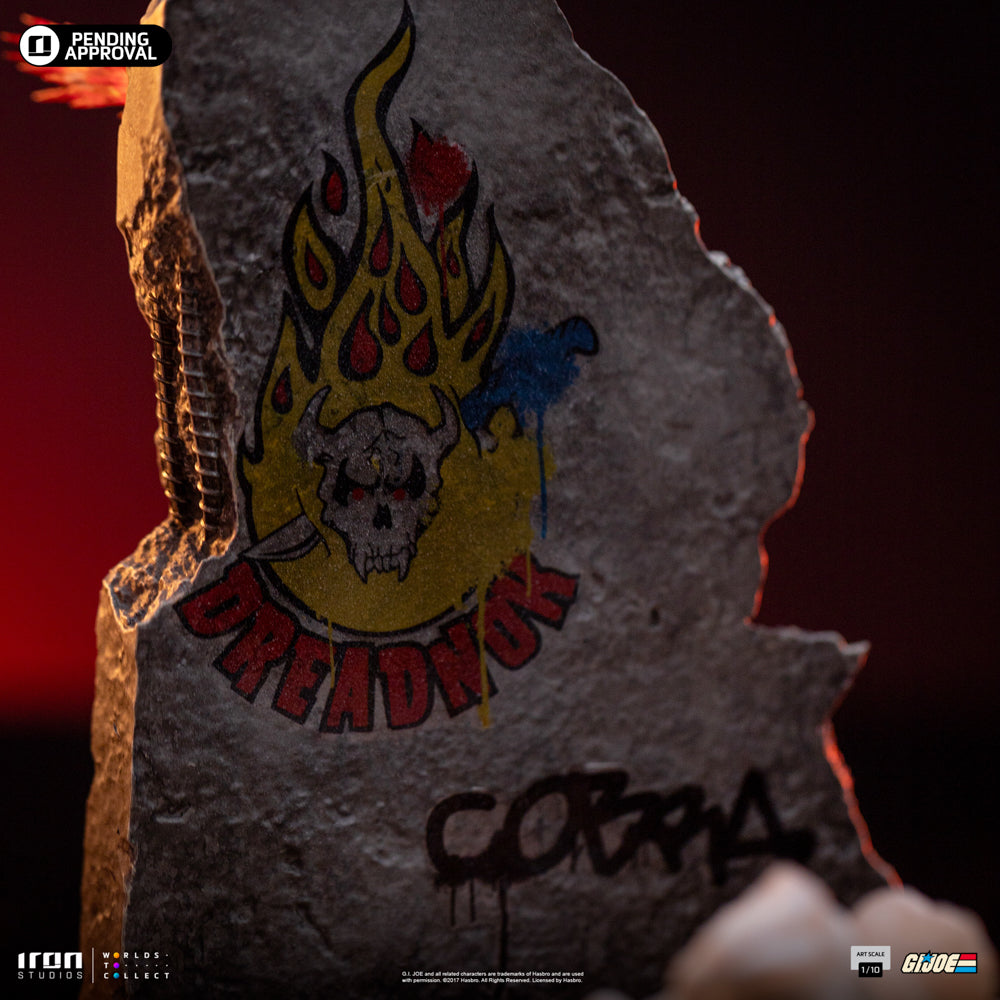 Estátua Flint - G.I Joe - Art Scale 1/10 - Iron Studios