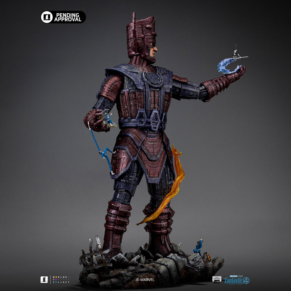 Estátua Galactus Diorama Deluxe - Fantastic Four - Demi Scale 1/20 - Iron Studios