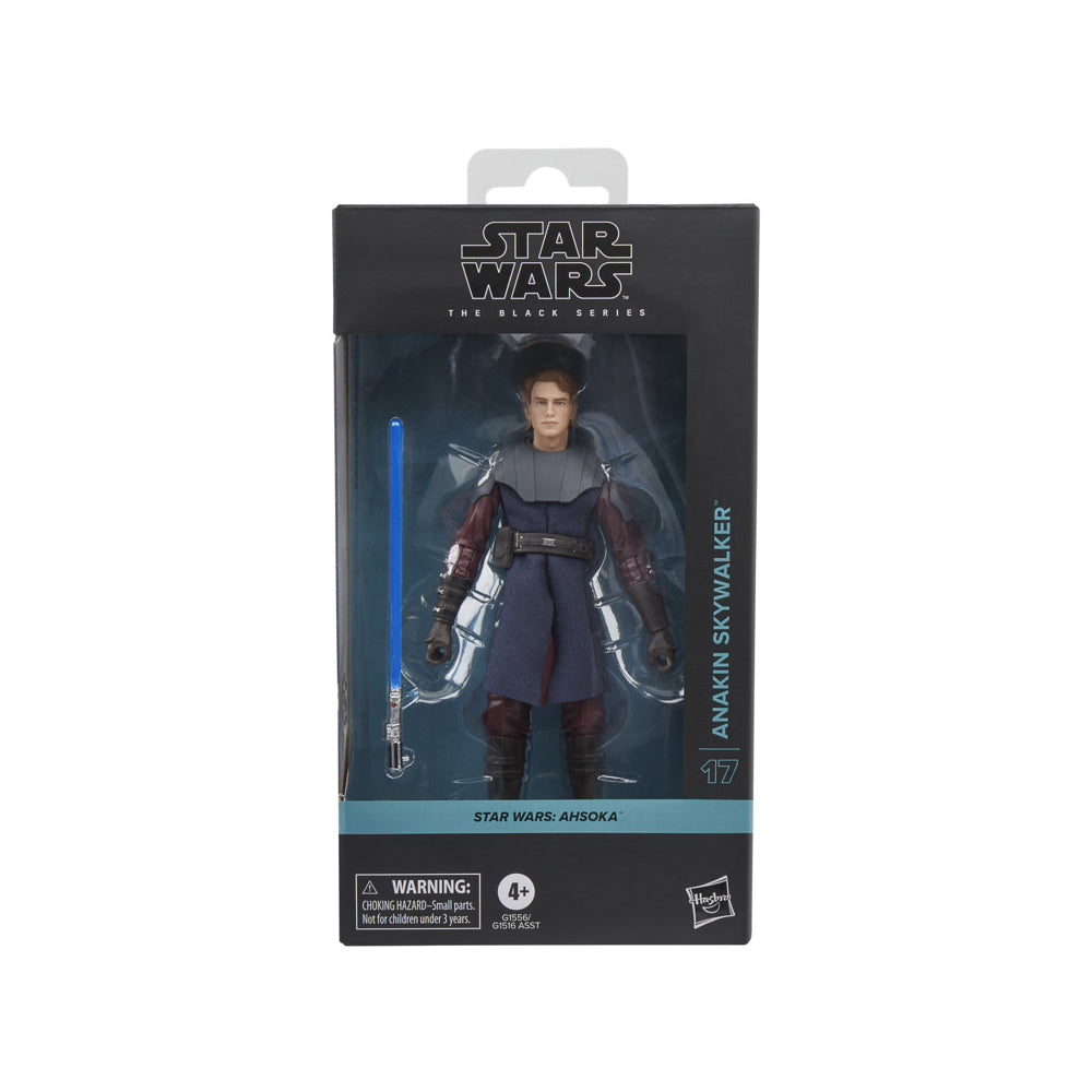 Figura Anakin Skywalker - Star Wars - Star Wars The Black Series - Hasbro