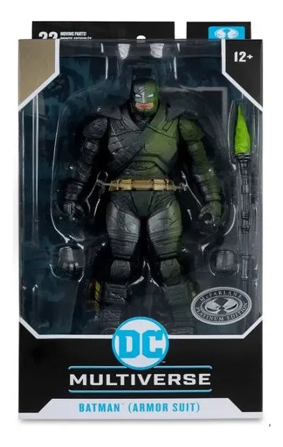 Figura Batman Armored Suit (chase) - Batman Vs Superman - 7" Scale - McFarlane