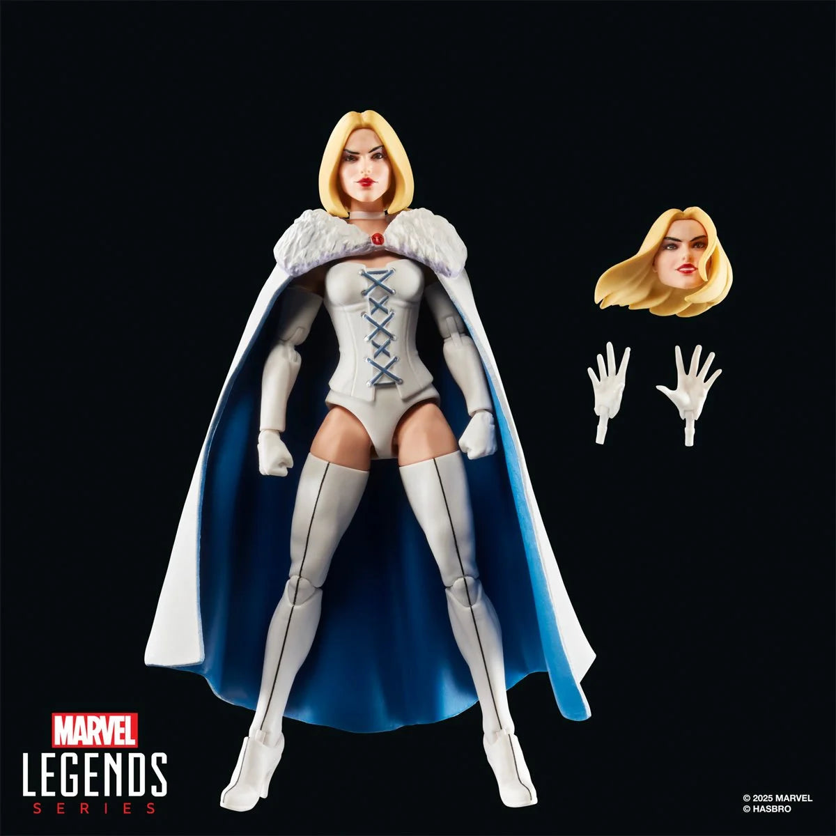 Figura Emma Frost - Marvel Legends - X-Men '97 - Hasbro – Iron