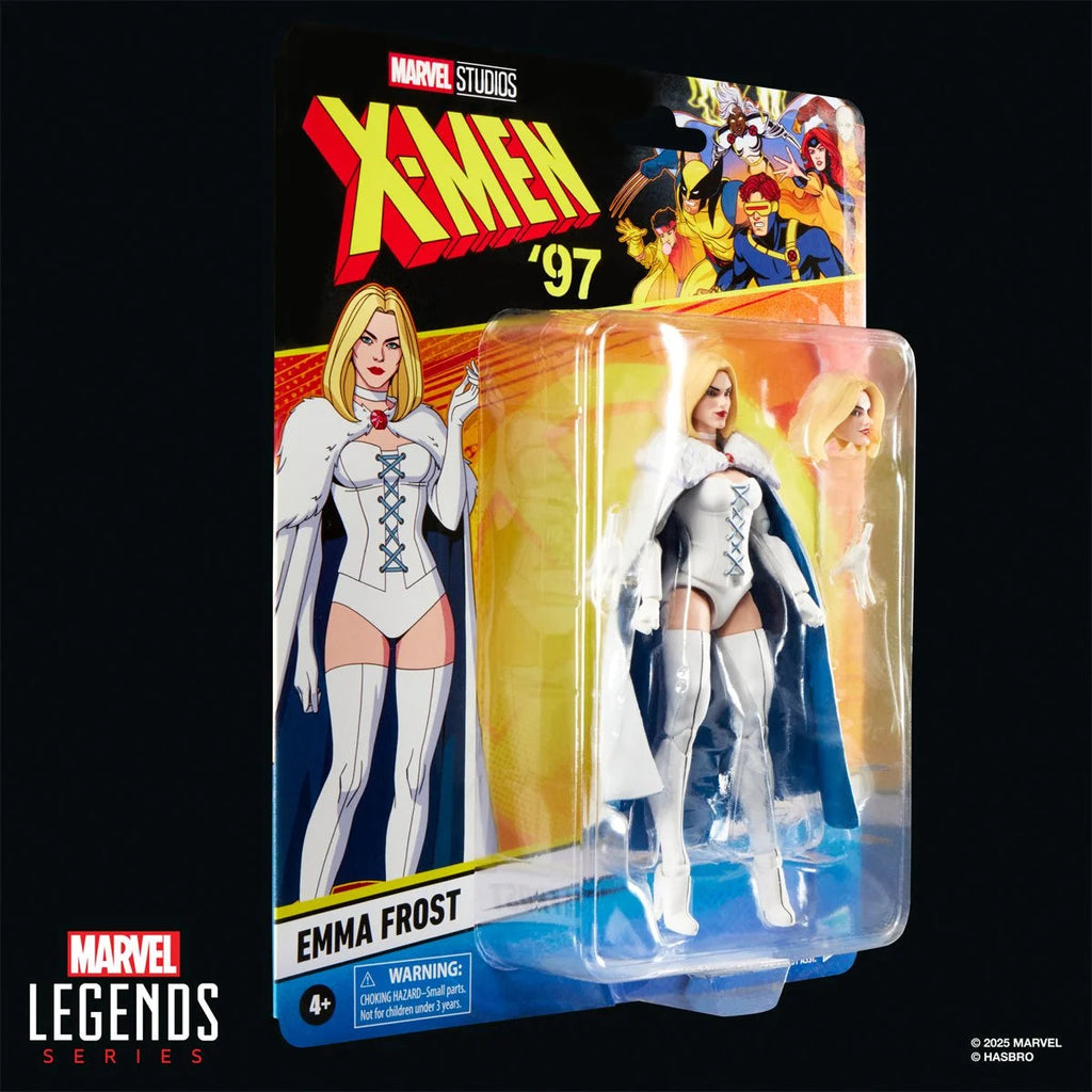 Figura Emma Frost - Marvel Legends X-Men '97 - Hasbro