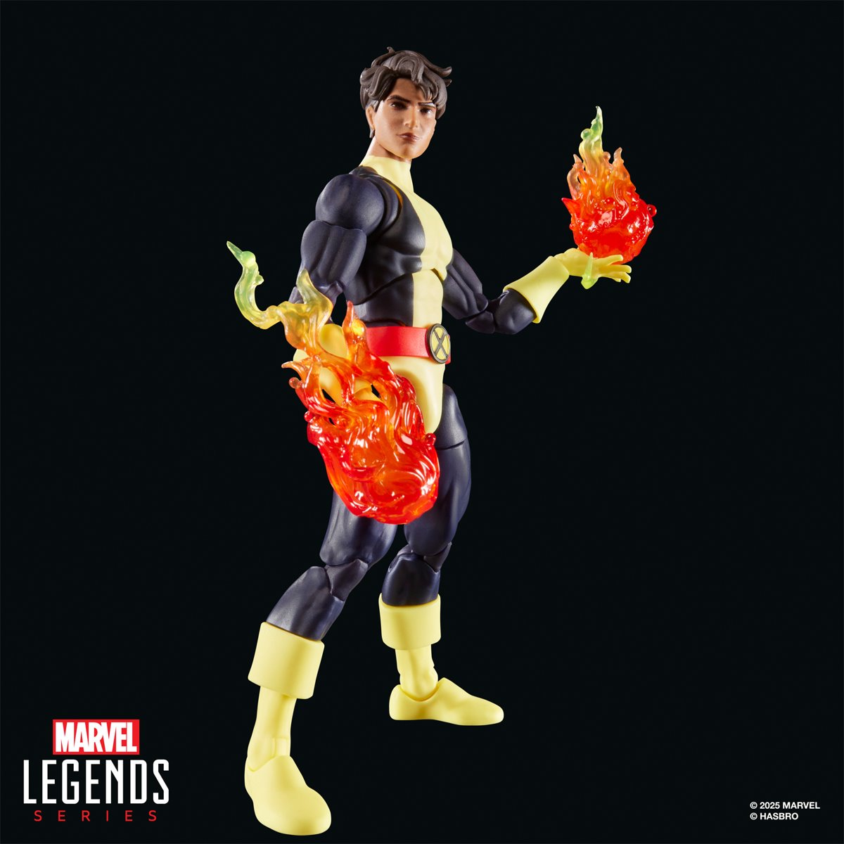 Figura Mancha Solar - Marvel Legends X-Men '97 - Hasbro – Iron