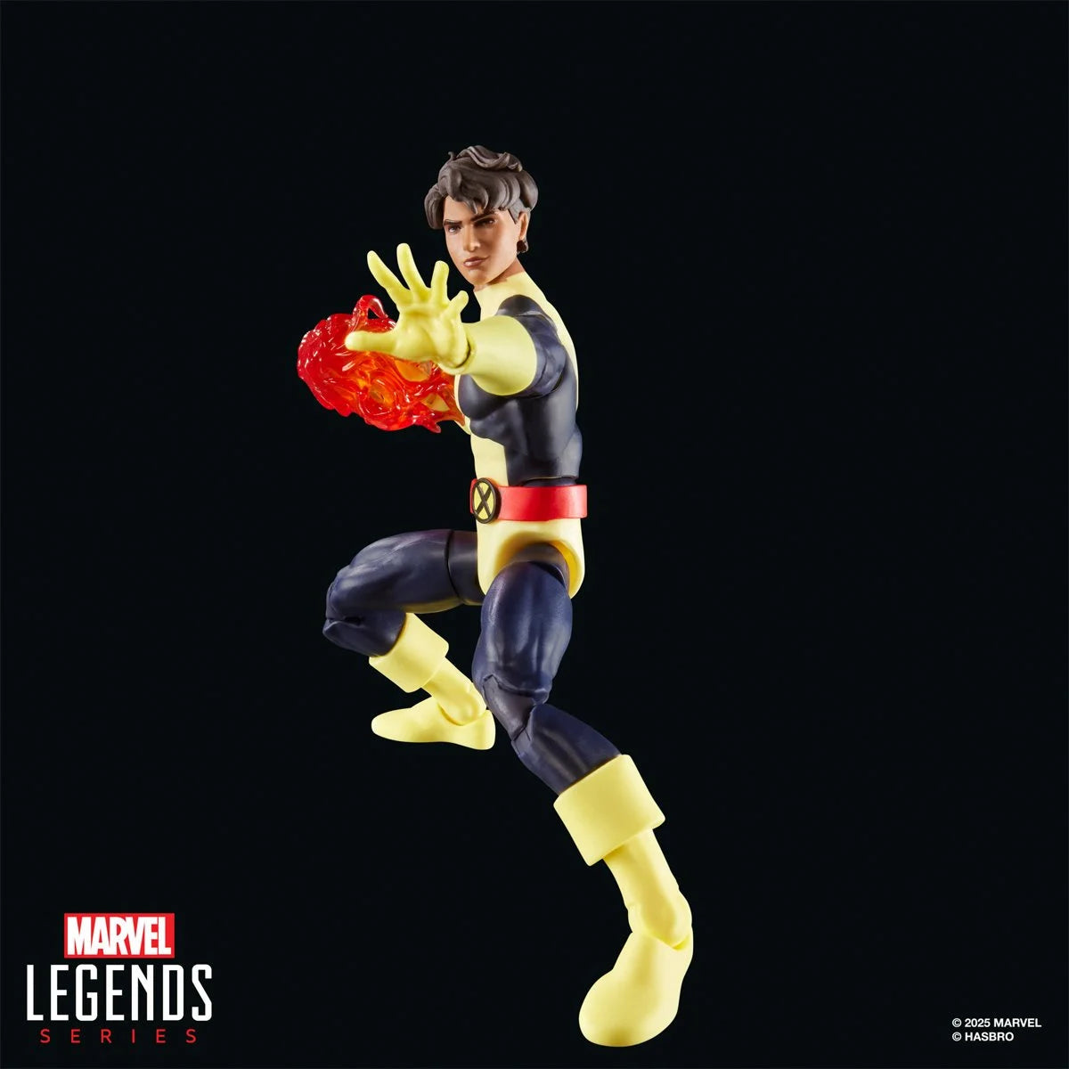 Figura Mancha Solar - Marvel Legends X-Men '97 - Hasbro – Iron