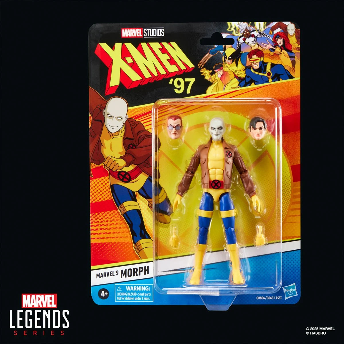 Figura Morph - Marvel Legends X-Men '97 - Hasbro – Iron Studios Brasil