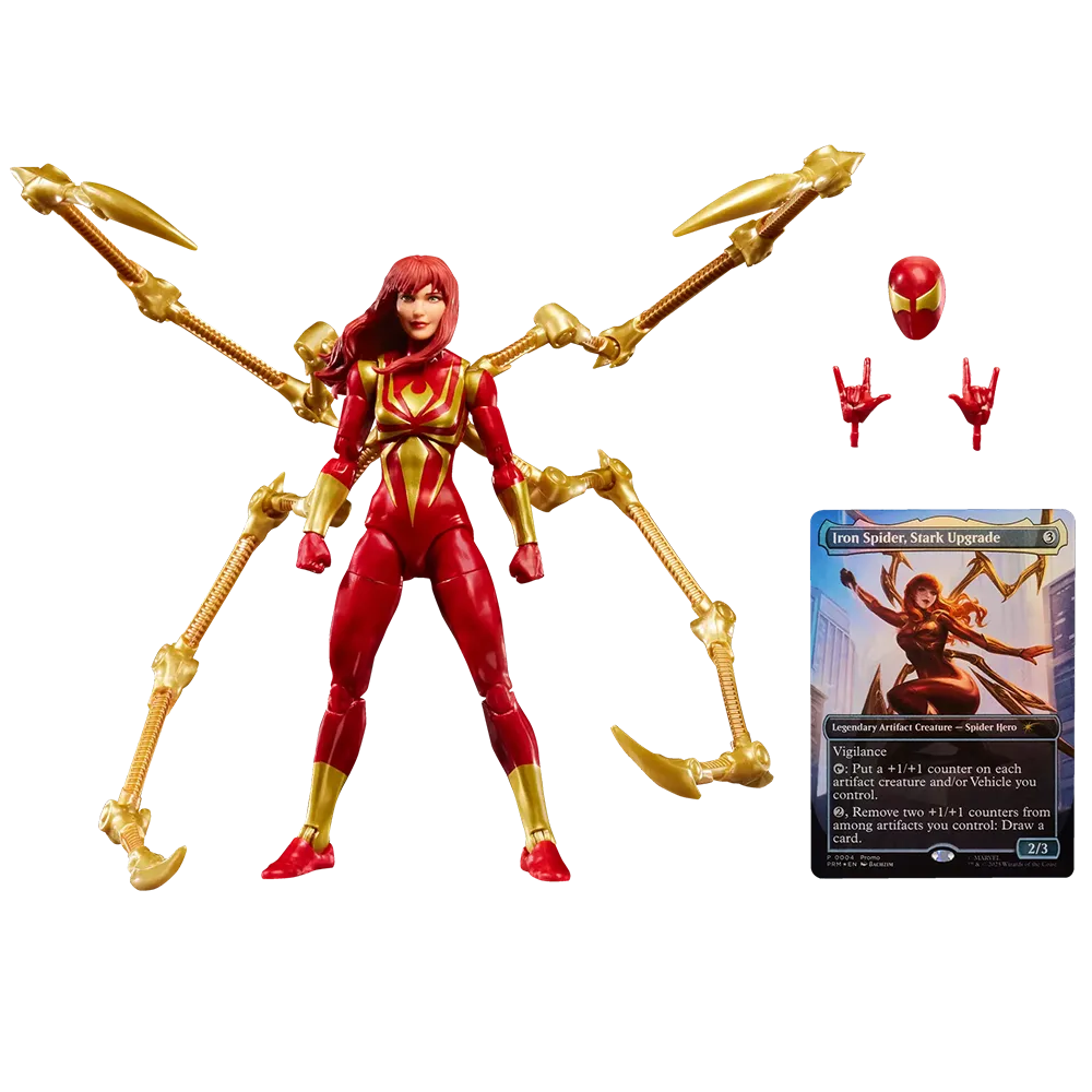 Figura Iron-Spider - Marvel Legends Series Magic: The Gathering Battle - Hasbro