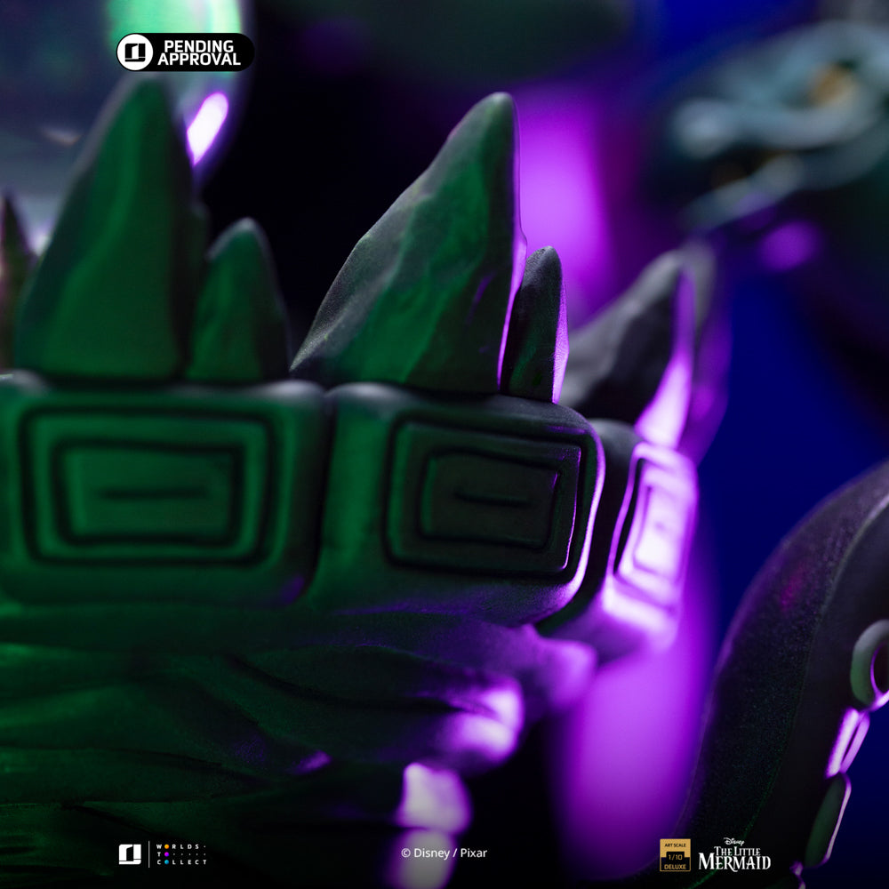 Voucher Pré Venda - Estátua  Ursula Deluxe - Disney's Villains - Art Scale 1/10 - Iron Studios