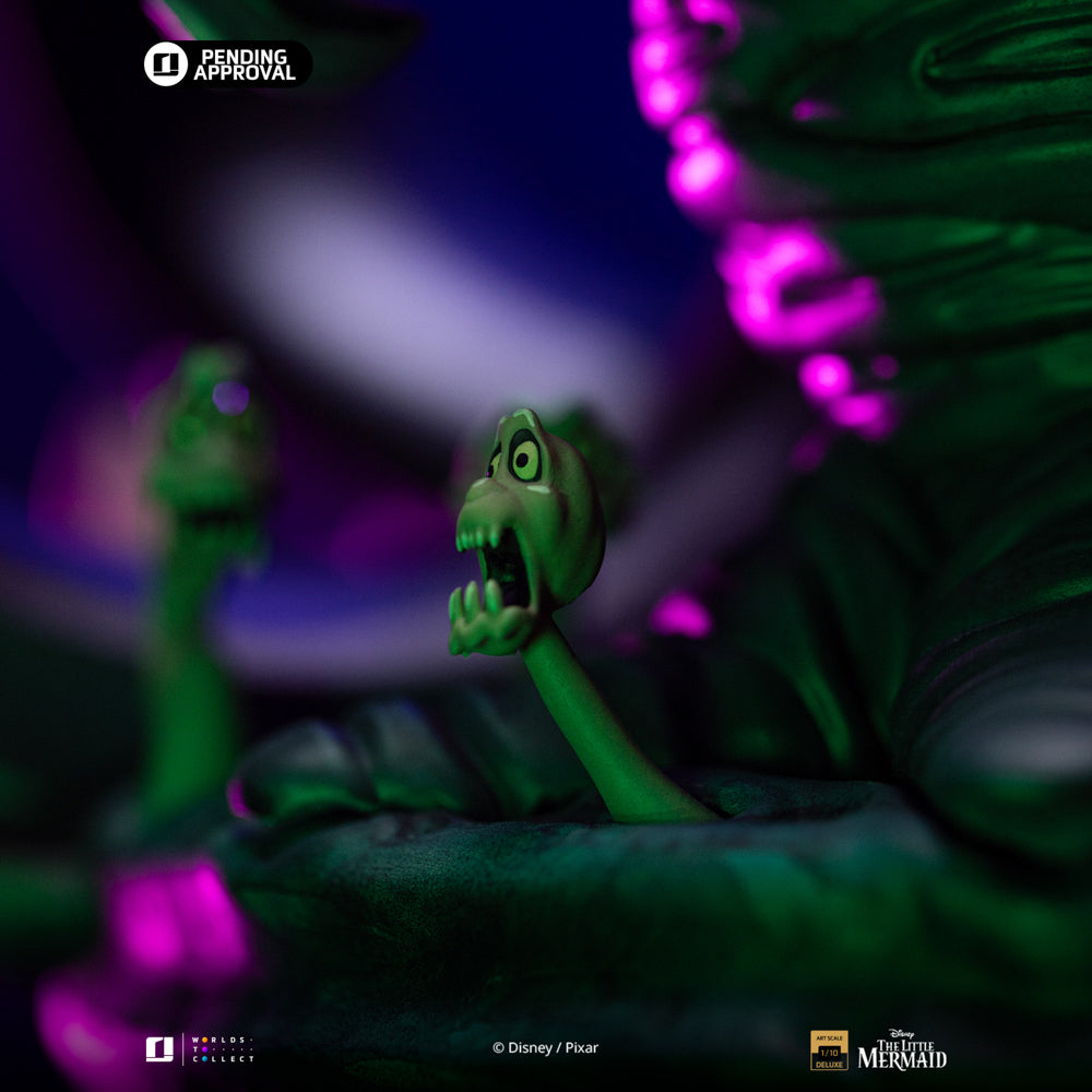 Voucher Pré Venda - Estátua  Ursula Deluxe - Disney's Villains - Art Scale 1/10 - Iron Studios