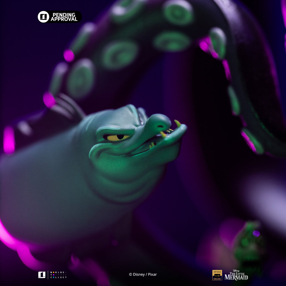 Voucher Pré Venda - Estátua  Ursula Deluxe - Disney's Villains - Art Scale 1/10 - Iron Studios