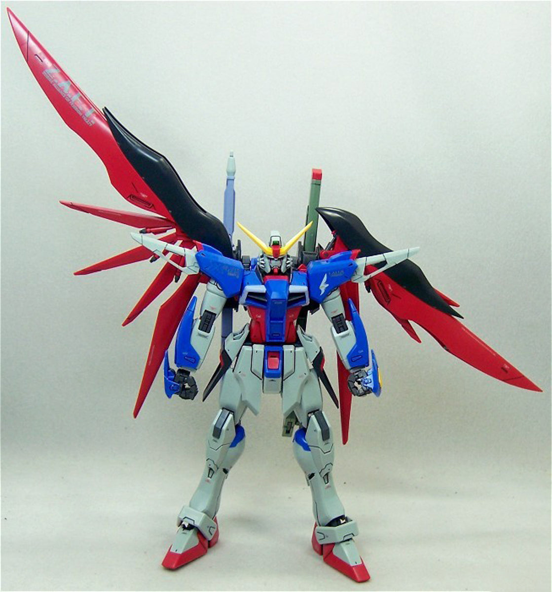 ZGMF-X42S Destiny Gundam - Gundam - MG 1/100 - Bandai – Iron