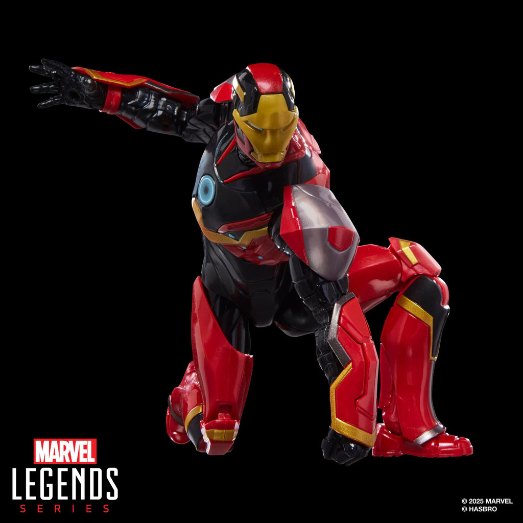 Figura Iron Man Model 72 - Marvel Legends Series - Hasbro
