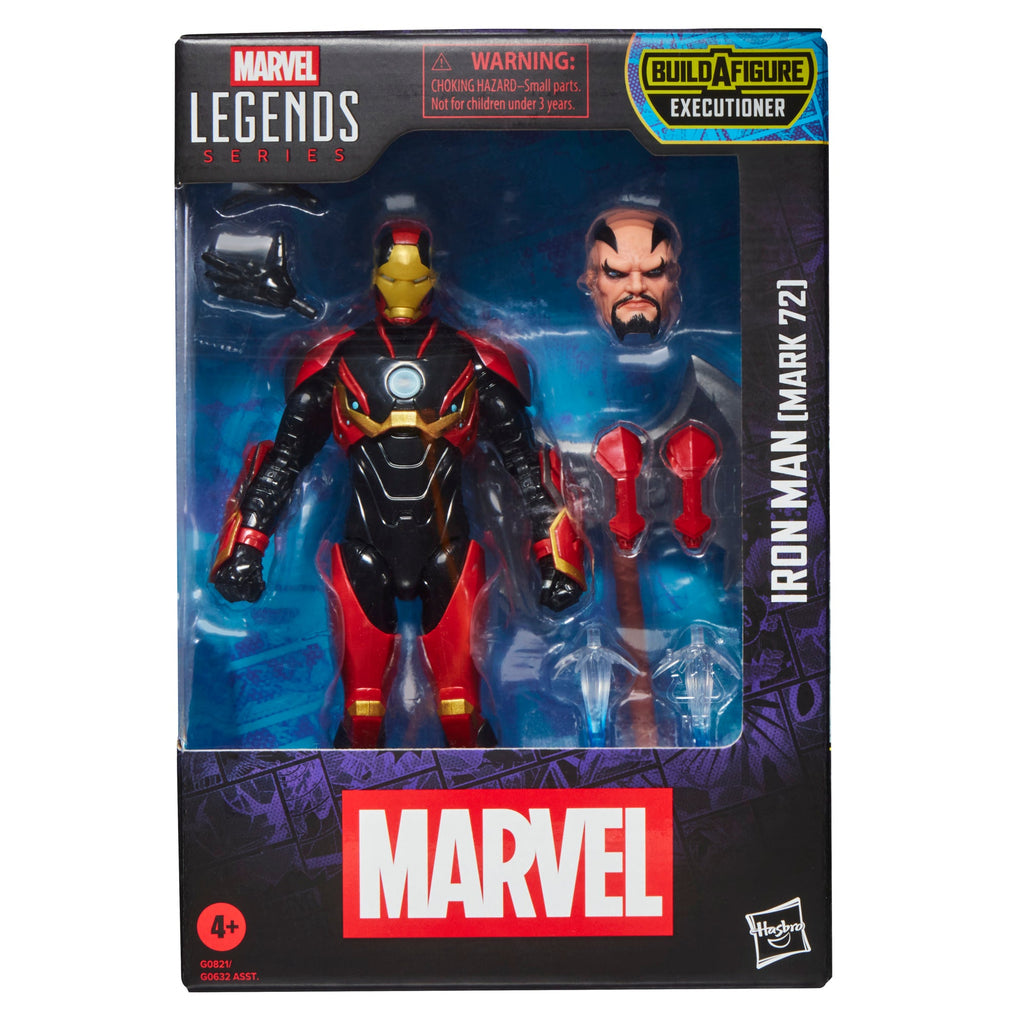 Figura Iron Man Model 72 - Marvel Legends Series - Hasbro